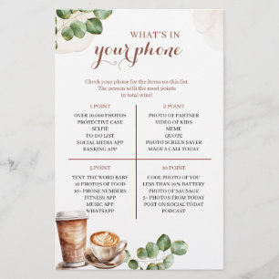 Coffee Love is Brewing What's In Your Phone Game