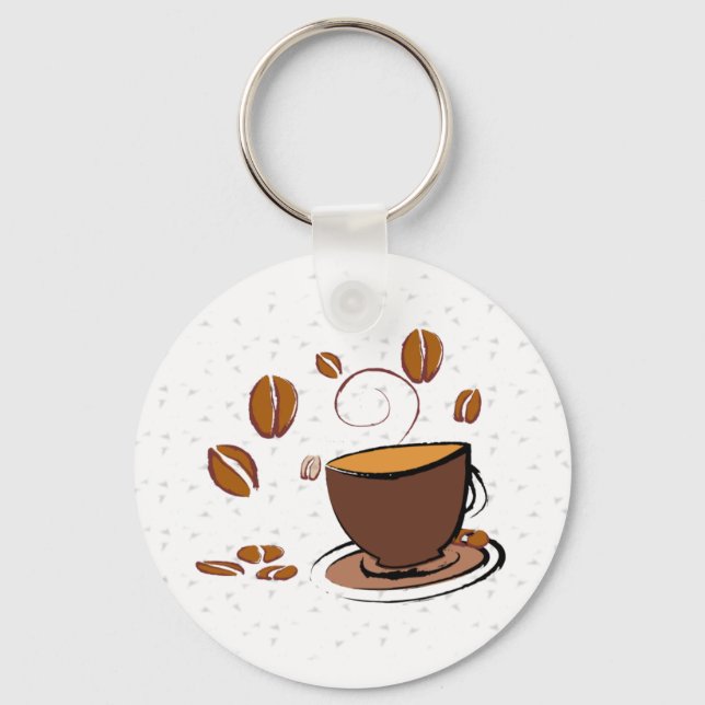 Coffee Love Keychain (Front)