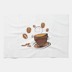 Coffee Love Kitchen Towel