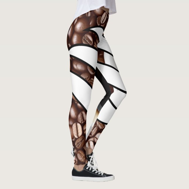 Coffee Love Leggings (Right)
