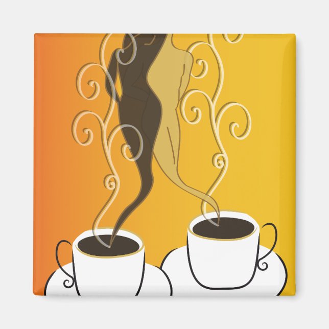Coffee Love Magnet (Front)