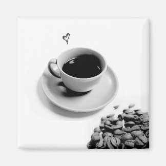 coffee love magnet