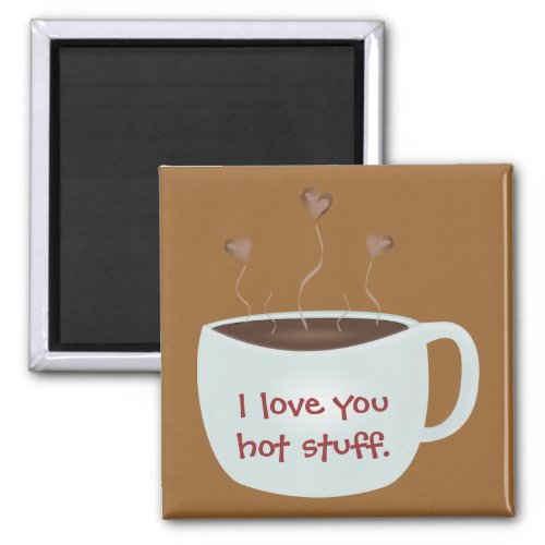 Coffee Love Magnet