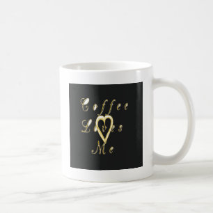 Coffee love me. coffee mug