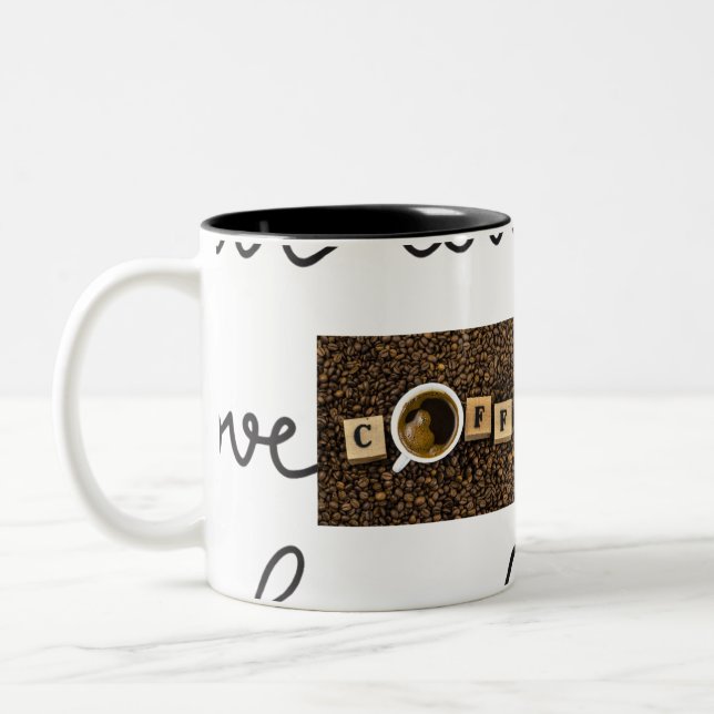 Coffee Love Mug (Left)