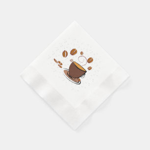 Coffee Love Napkins