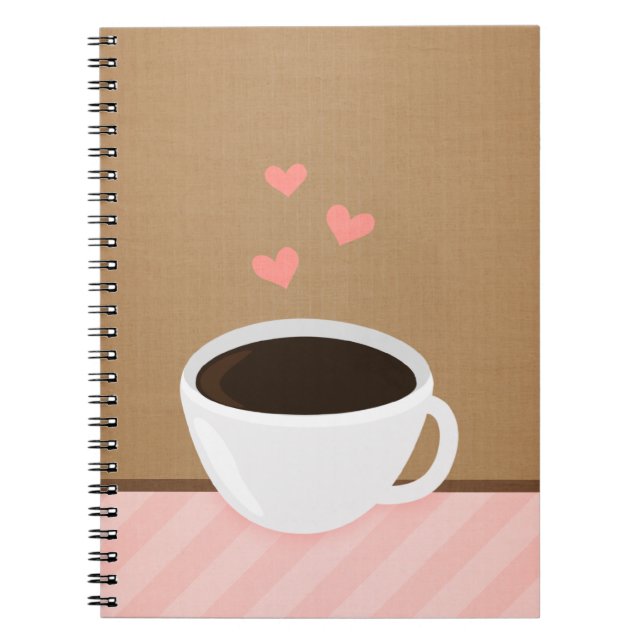 Coffee Love Notebook (Front)