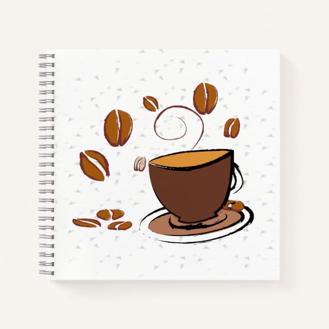 Coffee Love Notebook (Front)