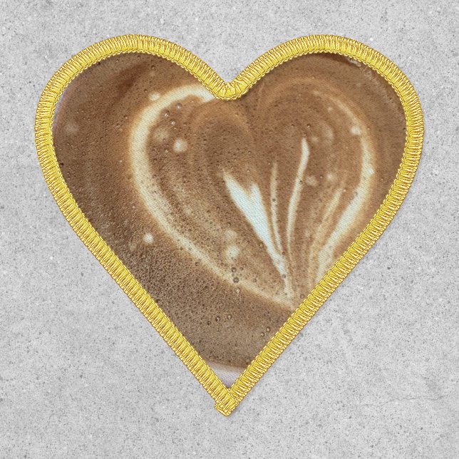 Coffee Love Patch (Front)