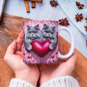 Coffee, Love, Repeat: Valentine's Morning Mug