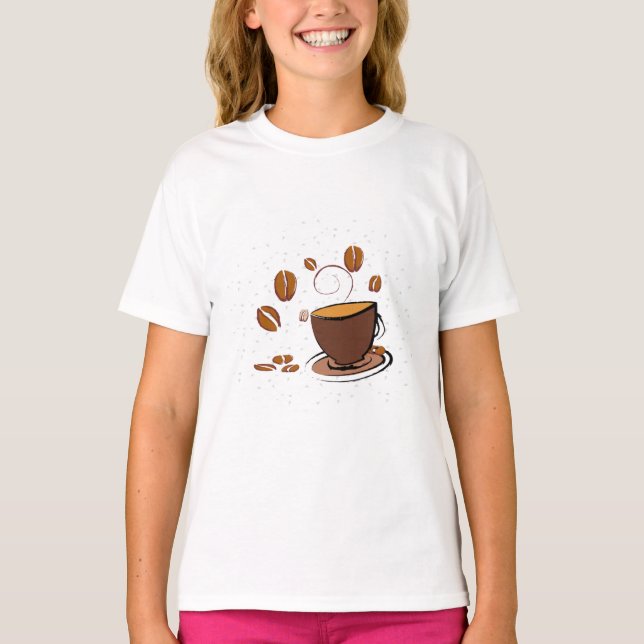 Coffee Love T-Shirt (Front)