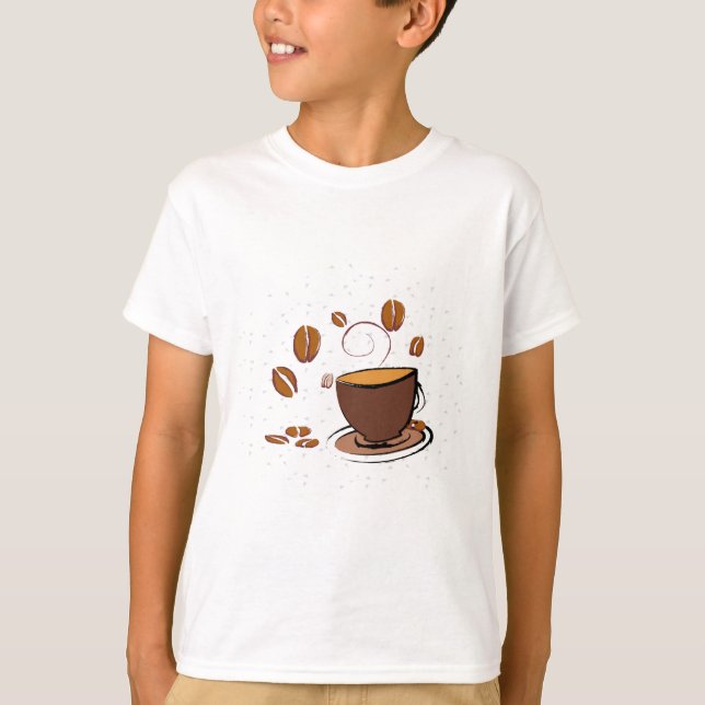 Coffee Love T-Shirt (Front)