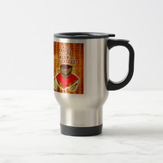 Coffee love travel mug