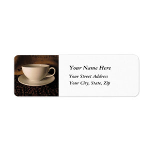 Coffee Lover Address Labels