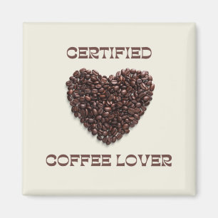 Coffee Lover And Coffee Lifeline Magnet