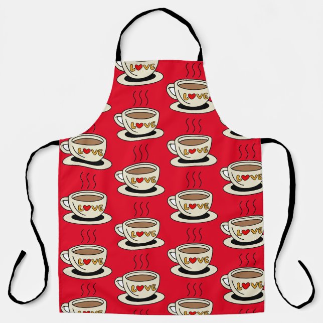 Coffee Lover Apron (Front)