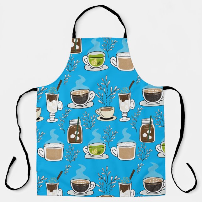 Coffee Lover Apron (Front)