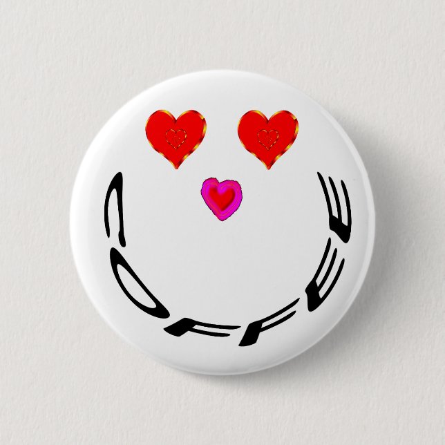 Coffee Lover Button (Front)