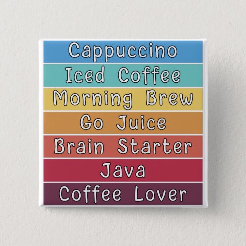 Coffee Lover   Button