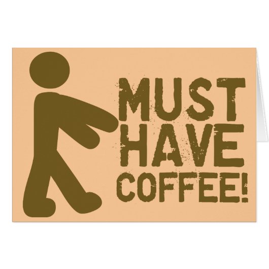 Coffee Lover Cards (Front Horizontal)