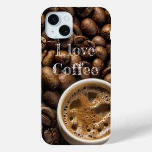 Coffee Lover iPhone 15 Plus Case
