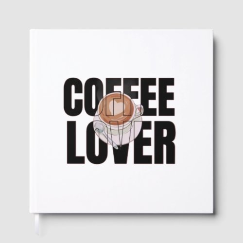 Coffee Lover – Coffee Addict Morning Caffeine Desi Guest Book