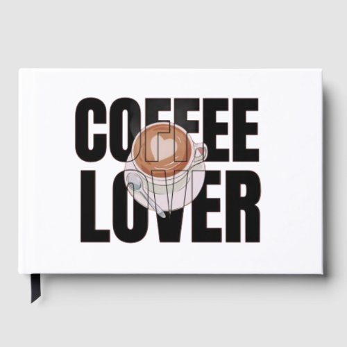 Coffee Lover – Coffee Addict Morning Caffeine Desi Guest Book
