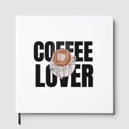 Coffee Lover – Coffee Addict Morning Caffeine Desi Guest Book