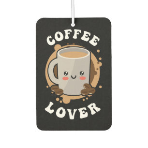 Coffee Lover Coffee Cappuccino Lover Air Freshener