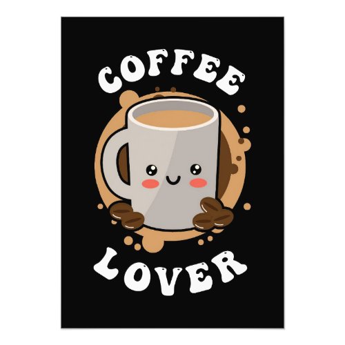 Coffee Lover Coffee Cappuccino Lover Photo Print