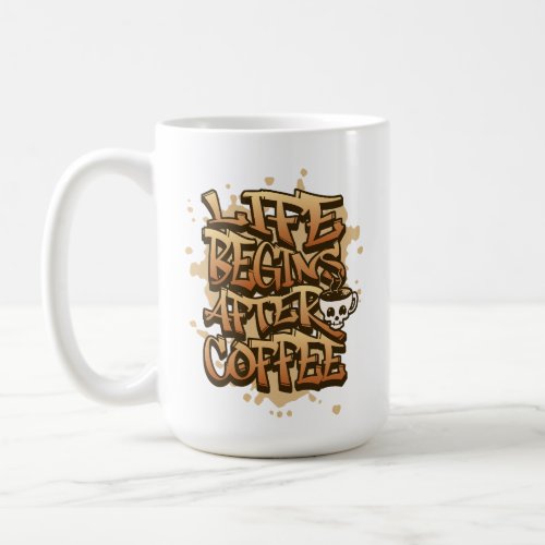 Coffee Lover Coffee Drinker Gift Y2K Style Coffee Mug