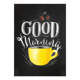 Coffee Lover Coffee Good Morning Photo Print