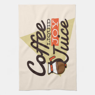 Coffee Lover Coffee Is Liquid Joy Kitchen Towel