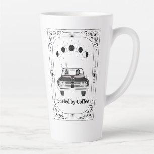 Coffee Lover Coworker Friend Mom Astrology Zodiac Latte Mug
