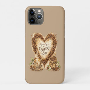 Coffee lover Cozy Vintage iPhone 11 Pro Case
