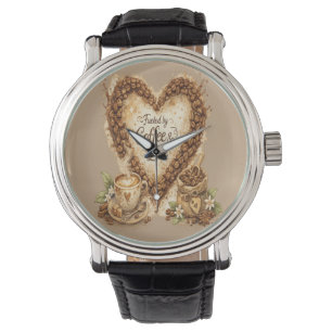 Coffee lover Cozy Vintage Watch