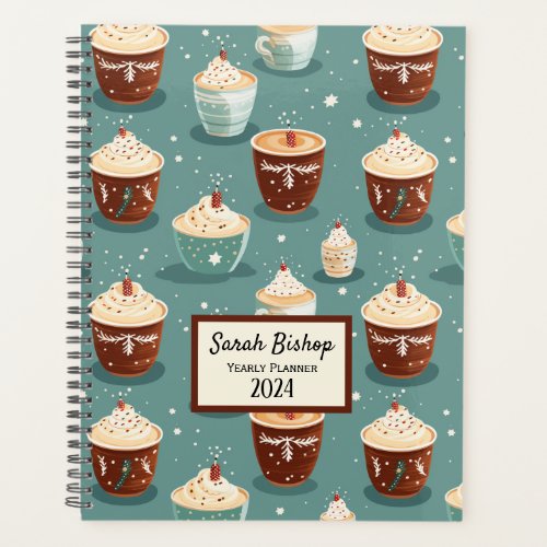 Coffee Lover Custom Yearly Planner