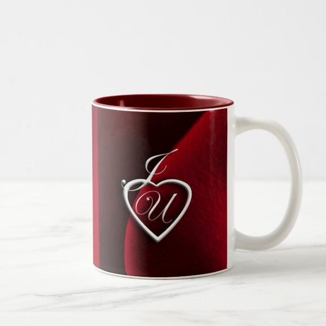 Coffee Lover - Customized Two-Tone Coffee Mug (Right)