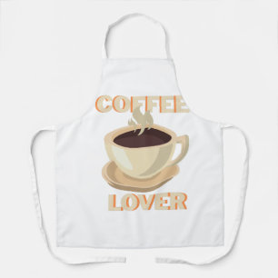Coffee Lover – Cute & Cozy for Caffeine Fans Apron
