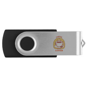 Coffee Lover Flash Drive