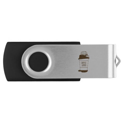 Coffee Lover Flash Drive