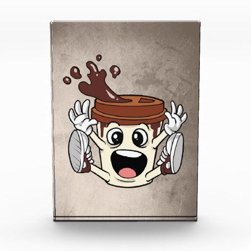 Coffee Lover Funny Coffee Cup Photo Block