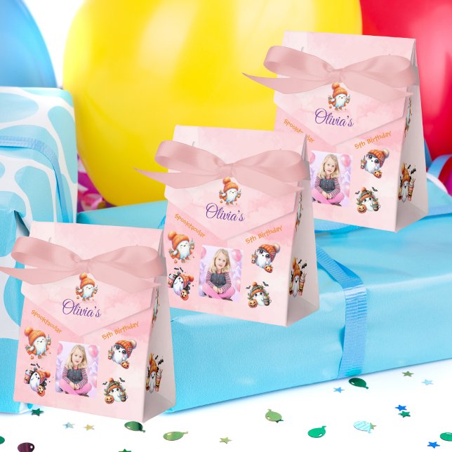 Coffee Lover Ghost Favor Box for Kids Party (Creator Uploaded)