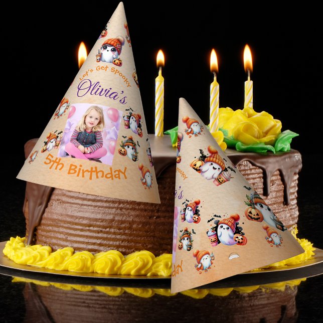 Coffee Lover Ghost Party Hat for Kids Party (Creator Uploaded)