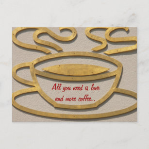 Coffee Lover Birthday Card Quirky Message Coffee Addict Colleague 