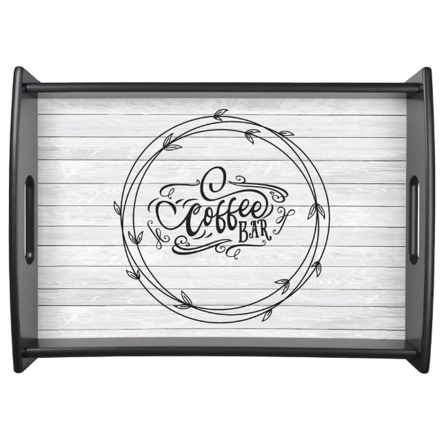 Coffee Lover Gift Serving Tray (Front)