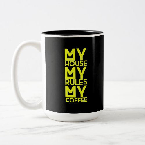 Coffee lover gifts  for caffeine lovers espressop Two_Tone coffee mug