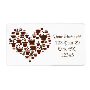 Coffee Lover Heart Thunder_Cove Label