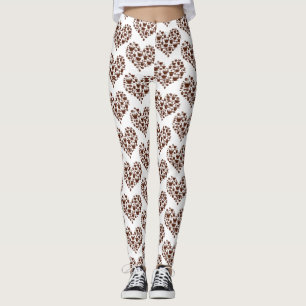 Coffee Lover Heart Thunder_Cove Leggings
