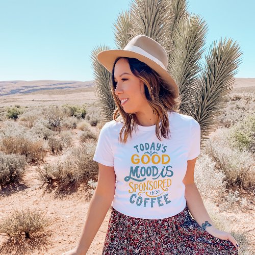 Coffee Lover Inspirational T_Shirt